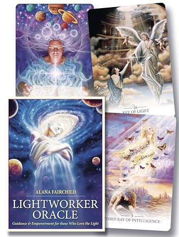 Lightworker Oracle | Guidance & Empowerment for those who love the Light | Alana Fairchild