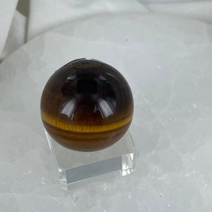 Tiger Eye Sphere