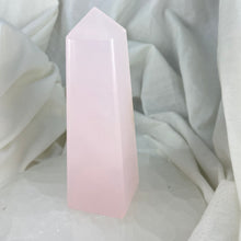 Pink Calcite Obelisk | No.6