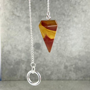 Mookaite Pendulum