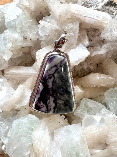 Kammererite C | Pendant 925 Sterling Silver