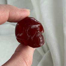 Mini Carnelian Skull