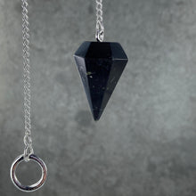 Black Tourmaline Pendulum