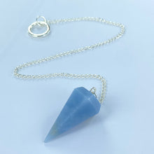 Angelite Pendulum