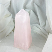 Pink Calcite Obelisk | No.11