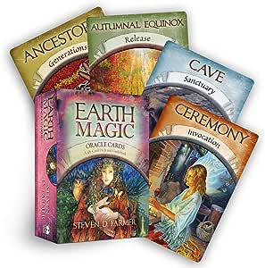Earth Magic | Oracle Cards | Steven D. Farmer