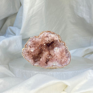 Pink Amethyst Cluster 3