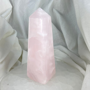 Pink Calcite Obelisk | No.5