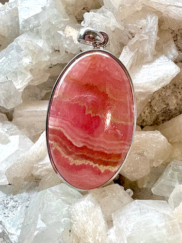 Rhodocrosite 2 | 925 Sterling Silver Pendant