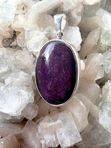 Purpurite 4| Pendant | 925 Sterling Silver