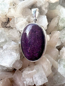 Purpurite 4| Pendant | 925 Sterling Silver