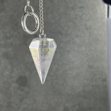 Angel Aura Quartz Pendulum