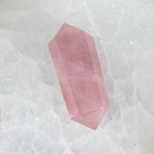 Rose Quartz Double Terminated