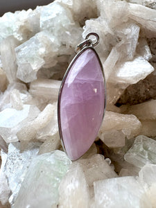 Kunzite 2 | Pendant 925 Sterling Silver