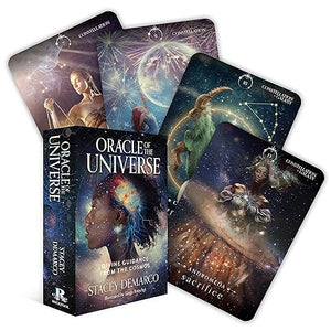 Oracle of the Universe | Divine Guidance from the Cosmos | Stacey De Marco & Kinga Britschgi