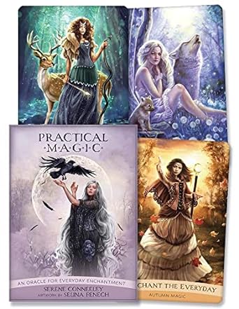 Practical Magic | An Oracle for everyday enchantment | Oracle Cards | Serene Conneeley & Selina Fenech
