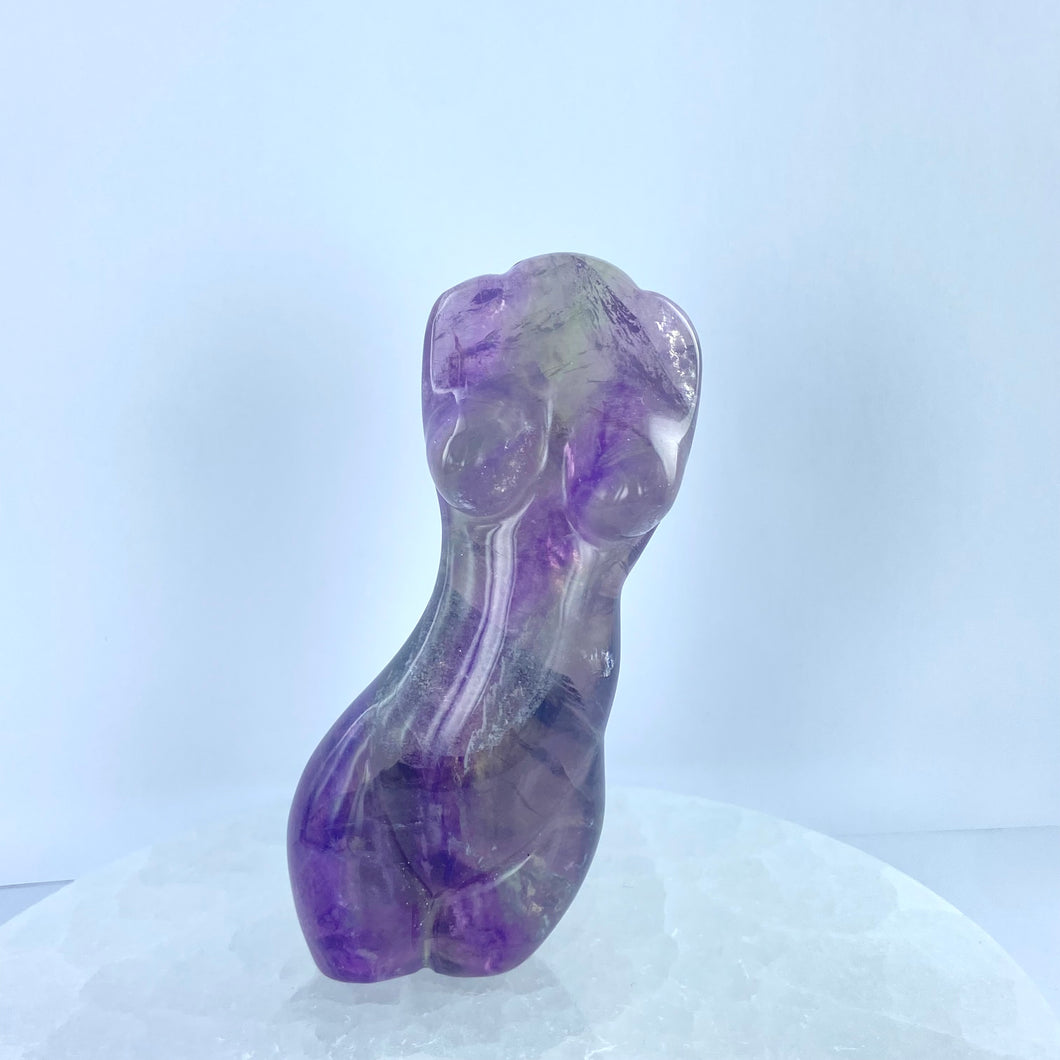 Rainbow Fluorite Goddess Body |No.1