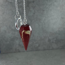 Poppy Jasper Pendulum