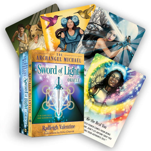 Archangel Michael Sword of Light | Oracle Cards | Radleigh Valentine