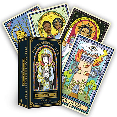 Wandering Star Tarot | Tarot Cards | Catherine Pierce