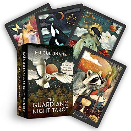 Guardian of the Night | Tarot Cards | MJ Cullinane