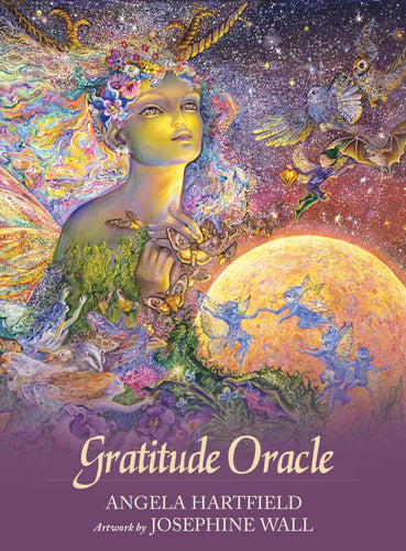 Gratitude Oracle | Oracle Cards | Angela Hartfield
