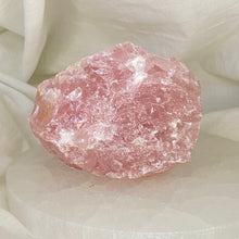 Raw Rose Quartz