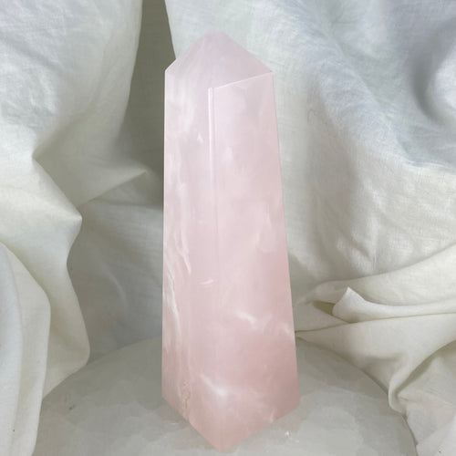 Pink Calcite Obelisk | No.2