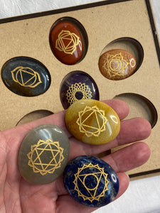 7 Chakra Crystal Set