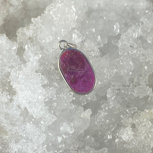 Ruby 3| 925 Sterling Silver Pendant