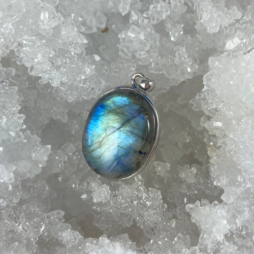 Labradorite 2 | Pendant 925 Sterling Silver