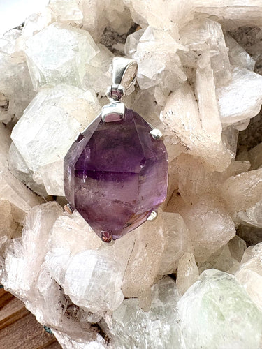 Amethyst 6 | 925 Sterling Silver Pendant