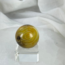 Bumble Bee Agate Sphere