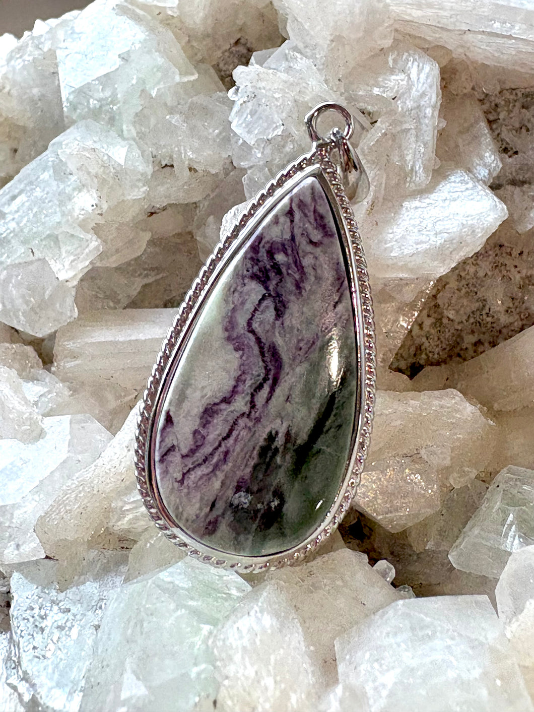 Kammererite 3 | Pendant 925 Sterling Silver