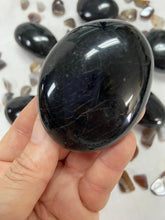 Black Tourmaline Palm Stone
