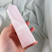 Pink Calcite Obelisk | No.7