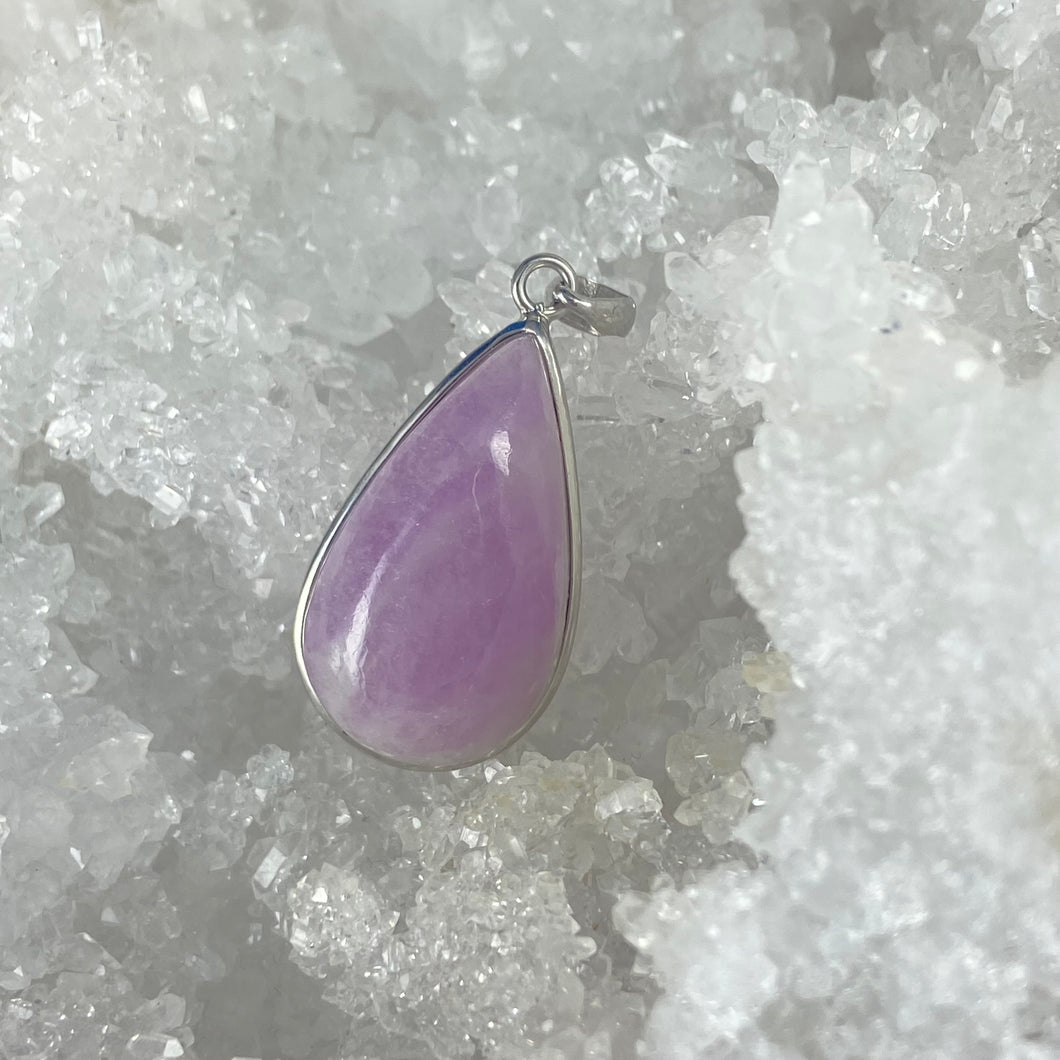 Kunzite 1 | Pendant 925 Sterling Silver