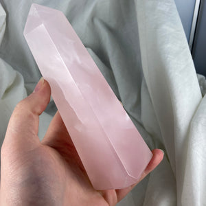 Pink Calcite Obelisk | No.4