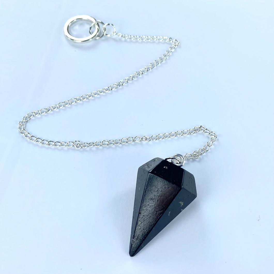 Black Tourmaline Pendulum