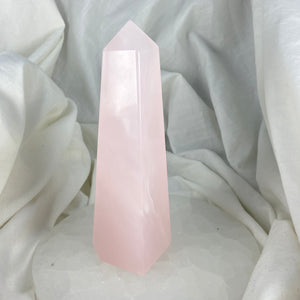 Pink Calcite Obelisk | No.4