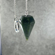 Nephrite Jade Pendulum