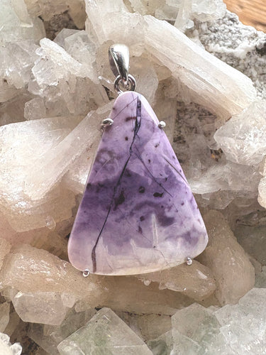 Tiffany Stone (USA) 2 | 925 Sterling Silver Pendant