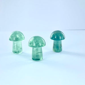 Green Fluorite Mini Mushroom