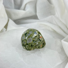 Rain Forest Jasper Skull