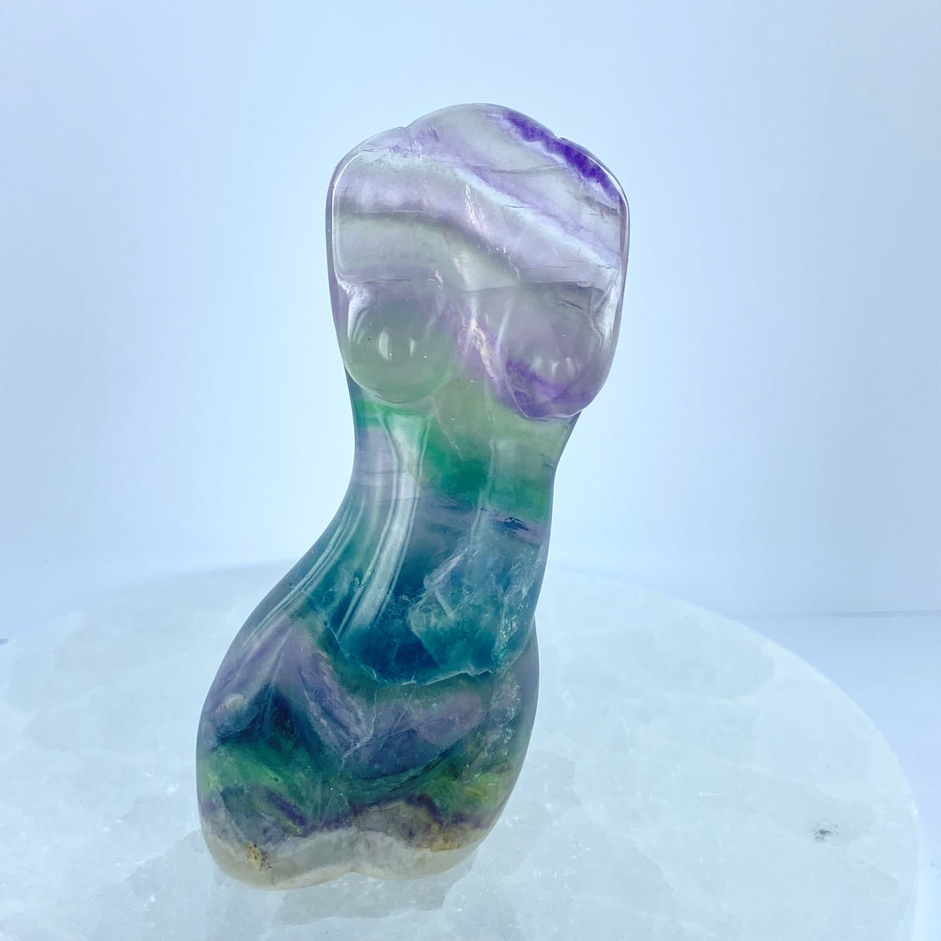 Rainbow Fluorite Goddess Body |No.3