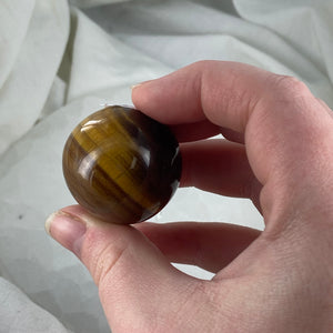 Tiger Eye Sphere