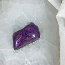 Polished Purpurite