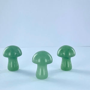 Green Aventurine Mini Mushroom