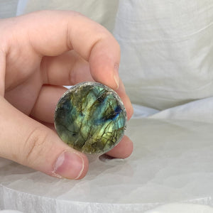 Labradorite Ema Egg 1