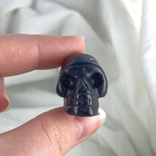 Mini Black Obsidian Skull